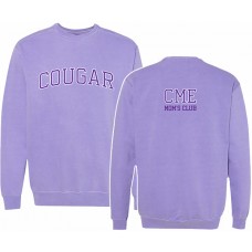 CME 2023 Crewneck Sweatshirt MOMS (Violet)