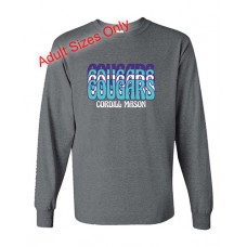 CME 2023 Long-sleeved T RETRO (Charcoal)