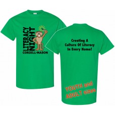 CME 2024 Literacy Night Tee (Irish Green)