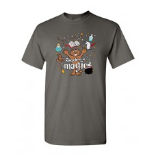 CME 2025 Reading is Magic Tee (Charcoal)