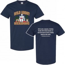 CME 2025 Wild About Reading Tee (Navy)