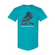 CME 2023 Field Day T-Shirt (Tropical Blue)