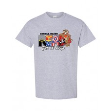 CM  Read Like a Hero YOUTH T-Shirt (Sport Grey)